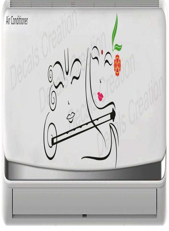 Decals Creation ملصقات مكيفات الهواء من Decals Creation™، ملصقات مكيفات الهواء المنفصلة، ملصقات مكيفات الهواء - Image 2