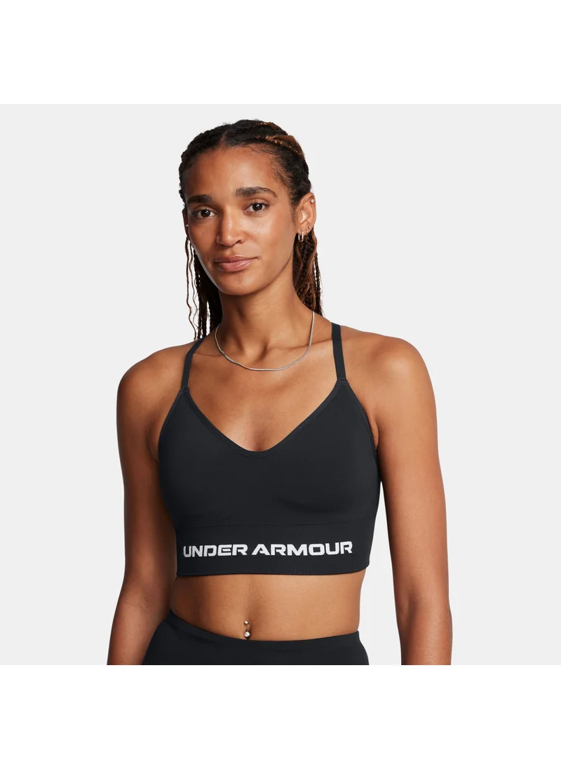 UNDER ARMOUR Women's Vanish Seamless Low-Support Training Sports Bra