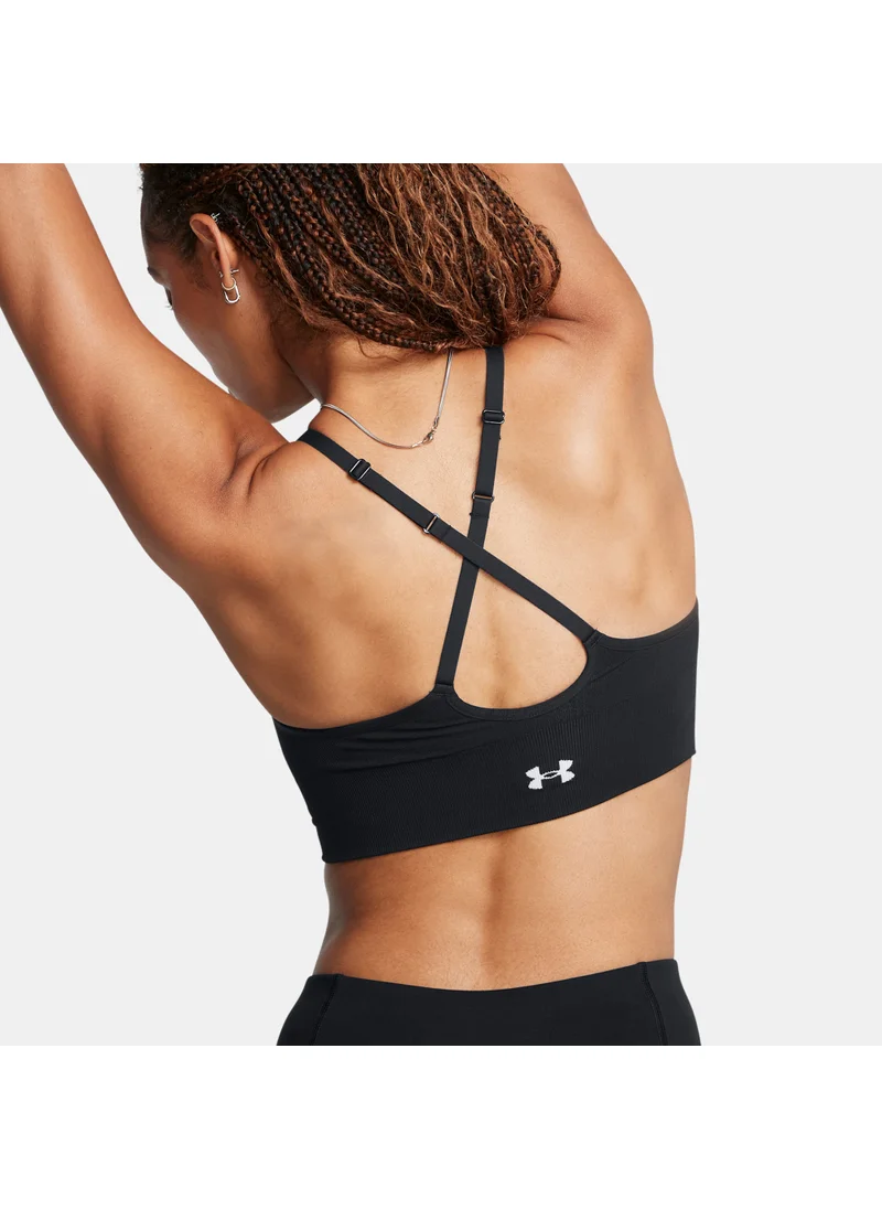 UNDER ARMOUR Women's Vanish Seamless Low-Support Training Sports Bra