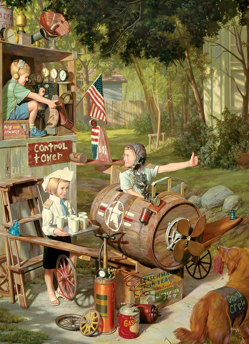 eurographics The Barnstormers by Bob Byerley - Image 2