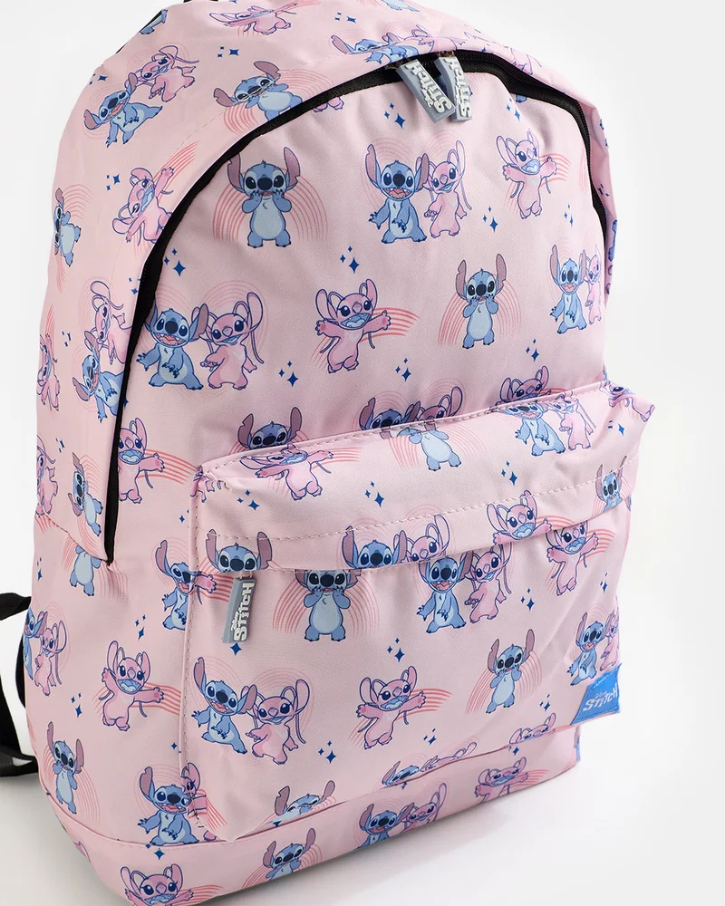 REDTAG Girls Pink Embellished Backpack