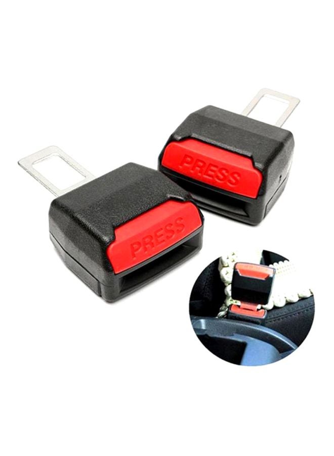 Sharpdocar Car Seat Belt Extender 2-Piece Set Universal Safety Adjustable Extension for Daily Use Travel and Outdoor - Image 2