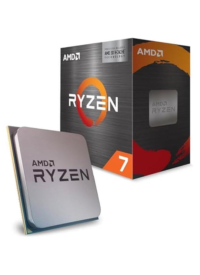 Arabest - Desktop Processor 8-Core 16-Thread Ryzen 7 5700X3D - Image 1