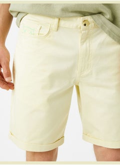 KOTON Pocket Detailed Shorts Cotton  - Image 5