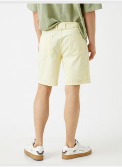 KOTON Pocket Detailed Shorts Cotton  - Image 4