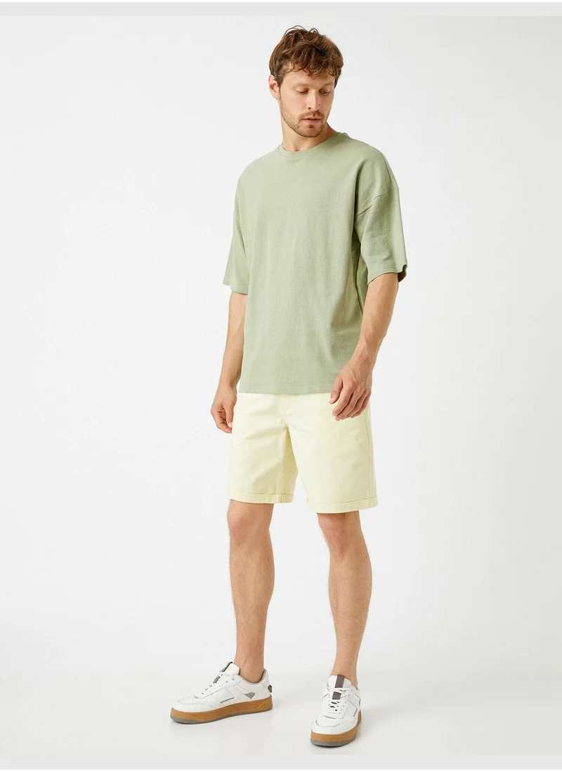 KOTON Pocket Detailed Shorts Cotton