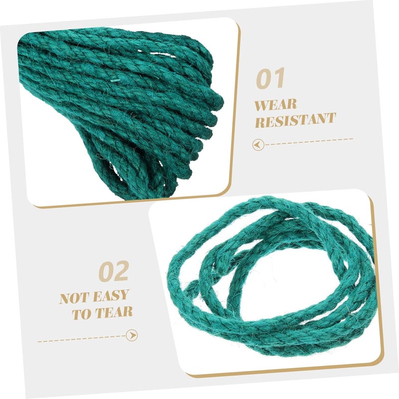 1roll Rope for Cat Scratching Post Replacement Crafting Material for Cat Trees and Furniture Deep for Custom Pet Projects and Home Decor - Image 3