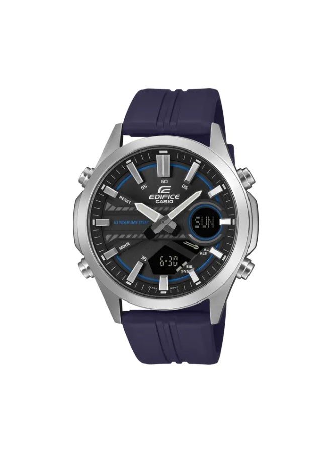 Casio EDIFICE Standard Chronograph Men Watch EFV-C120P-1A2DF - Image 1