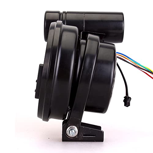 MACHSWON 5 inch Tachometer Gauge Kit Car Motor 4 in 1 RPM Meter 12V LED with Seat and Adjustable Shift Light Oil Press Water Oil Temp Sensor - Image 5