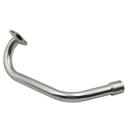 LOSTAR Exhaust Pipe With Muffler Compatible with Coleman CT200U-EX Camo 196cc / 6.5HP Gas Mini Bike - Image 4