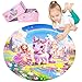 DIGOBAY Unicorn Princess Floor Puzzles for Kids Ages 46 Large 70 Piece Unicorn Puzzles for Kids Ages 68 Puzzles for Toddler Ages 35 Toy Gifts for Boy Girls Children - Image 2