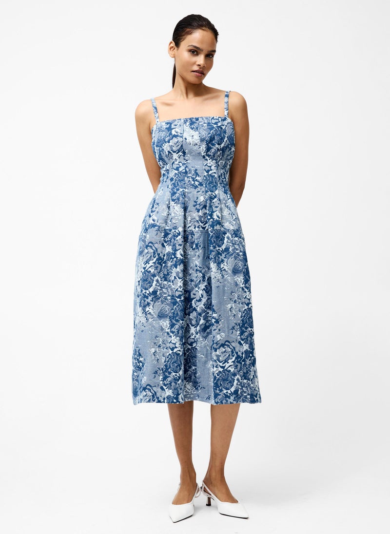 French Connection - Charlotte Jacquard Denim - Image 1