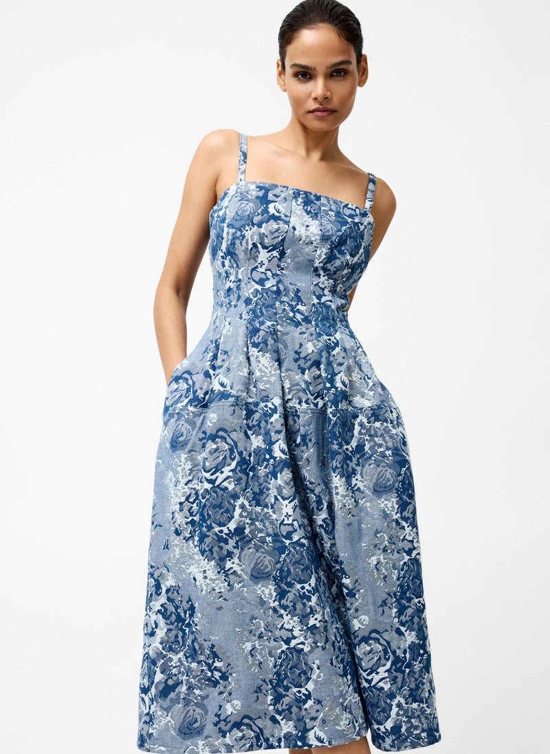 French Connection - Charlotte Jacquard Denim - Image 1