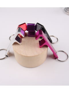5pcs bottle opener colorful and practical multifunctional keychain bottle driver