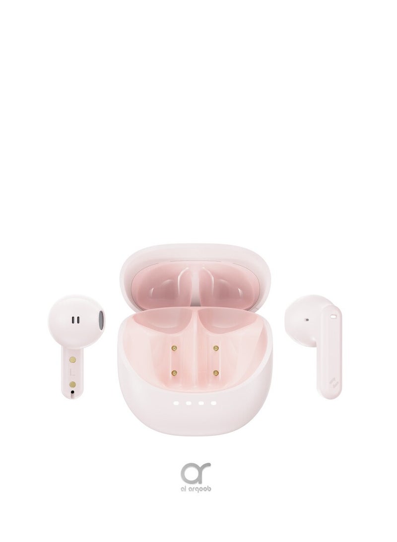 HAVIT TW931 Blue TWS Wireless Earbuds – Bluetooth 5.4, Dual Mic ENC, Touch Control, IPX4, 20H Playtime, AirPods Alternative - Image 2