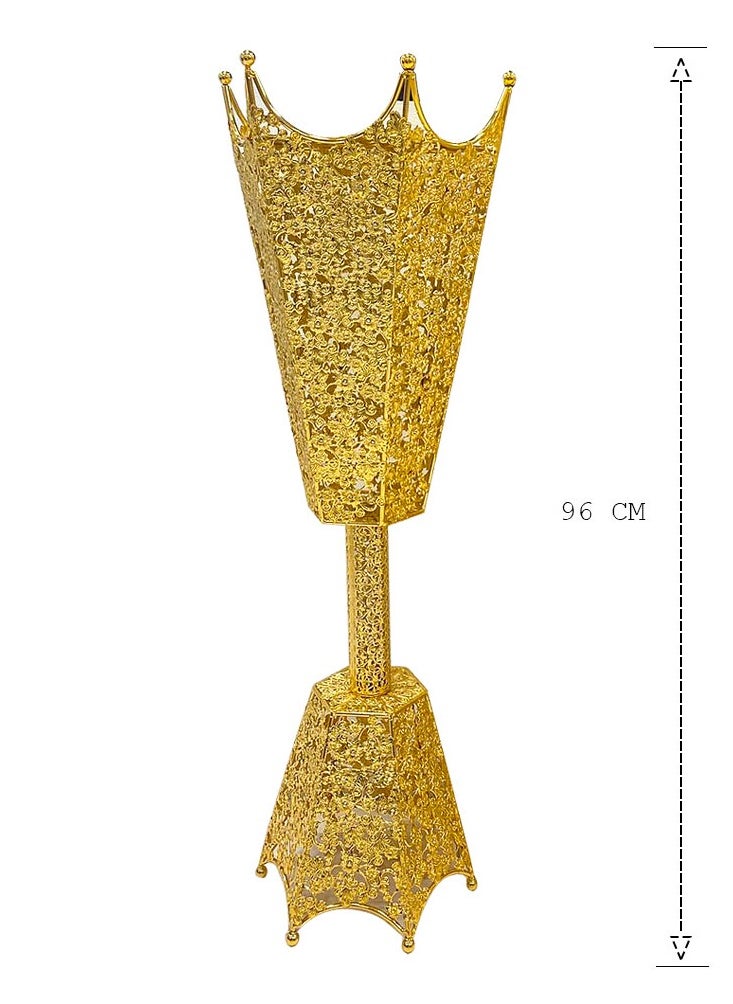 Bakhoor BoSidin Stylish Large Oud Incense Burner, 96 cm long, Incense Holder for Home Fragrance and Decore  - Image 5
