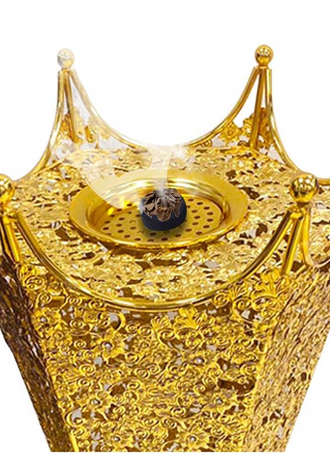 Bakhoor BoSidin Stylish Large Oud Incense Burner, 96 cm long, Incense Holder for Home Fragrance and Decore  - Image 3