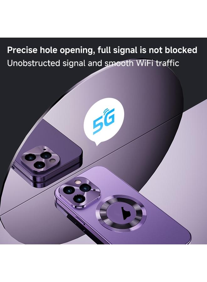 S-TOP Case For iPhone 13 Magnetic HD Tempered Glass Phone Case - Image 5