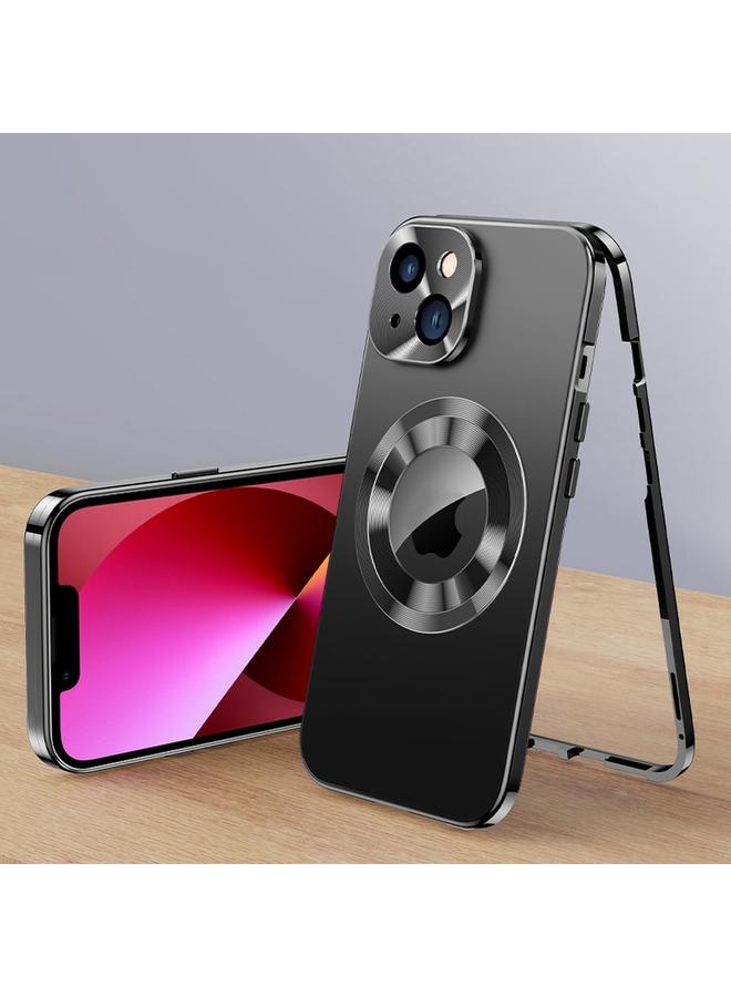S-TOP Case For iPhone 13 Magnetic HD Tempered Glass Phone Case - Image 1