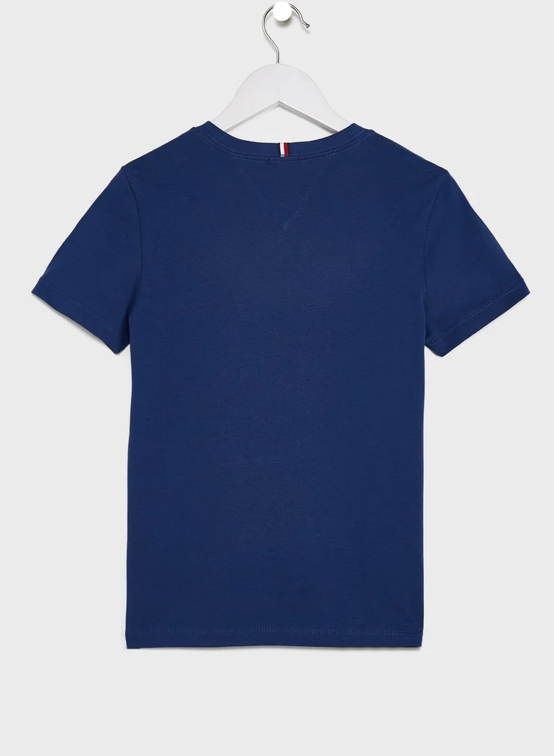 TOMMY HILFIGER Teens Striped Tee