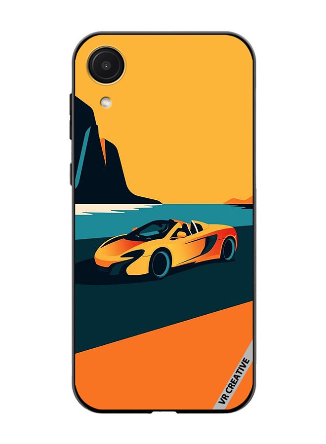 VR CREATIVE Protective Case Cover For Samsung Galaxy A03 Core Mclaern 720 Design Multicolour - Image 1