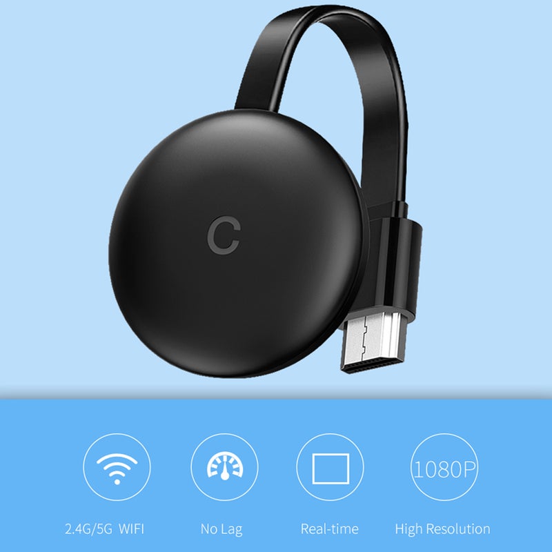 مُحول س틱 تلفزيون G12 HDMI عالية الدقة 1080P مُستقبل عرض واي فاي ومشاش شاشات - Image 3