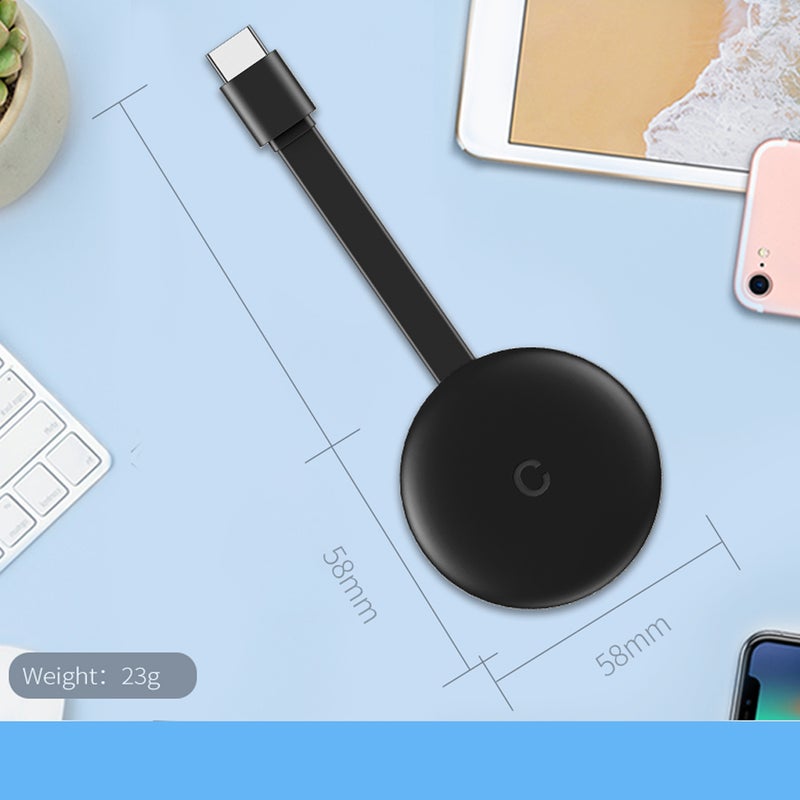مُحول س틱 تلفزيون G12 HDMI عالية الدقة 1080P مُستقبل عرض واي فاي ومشاش شاشات - Image 4