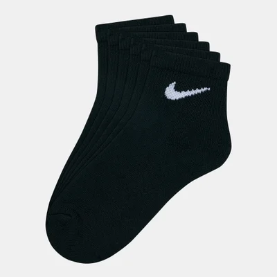 Nike Kids' NHN Basic Quarter Socks (3 Pack)