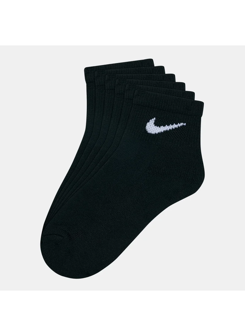 Nike Kids' Cushioned Ankle Socks (3 Pairs)