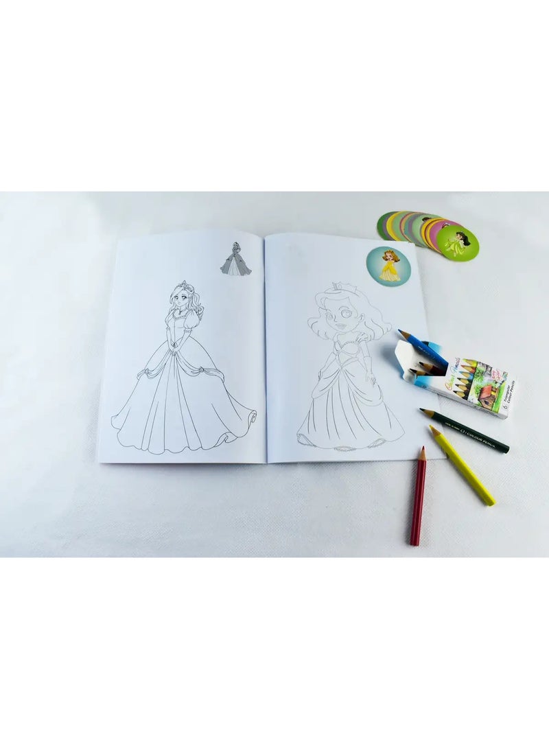 Super coloring - Princess - Image 2