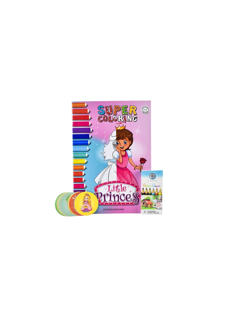 Super coloring - Princess - Image 1
