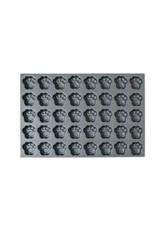 Generic Kindergarten Non-stick Chicken Cake Mold 40*60 Animal Baking Tray Commercial Oven Anhydrous Crispy Bear Paw-Specifications:54 Plum Blossoms  - Image 5