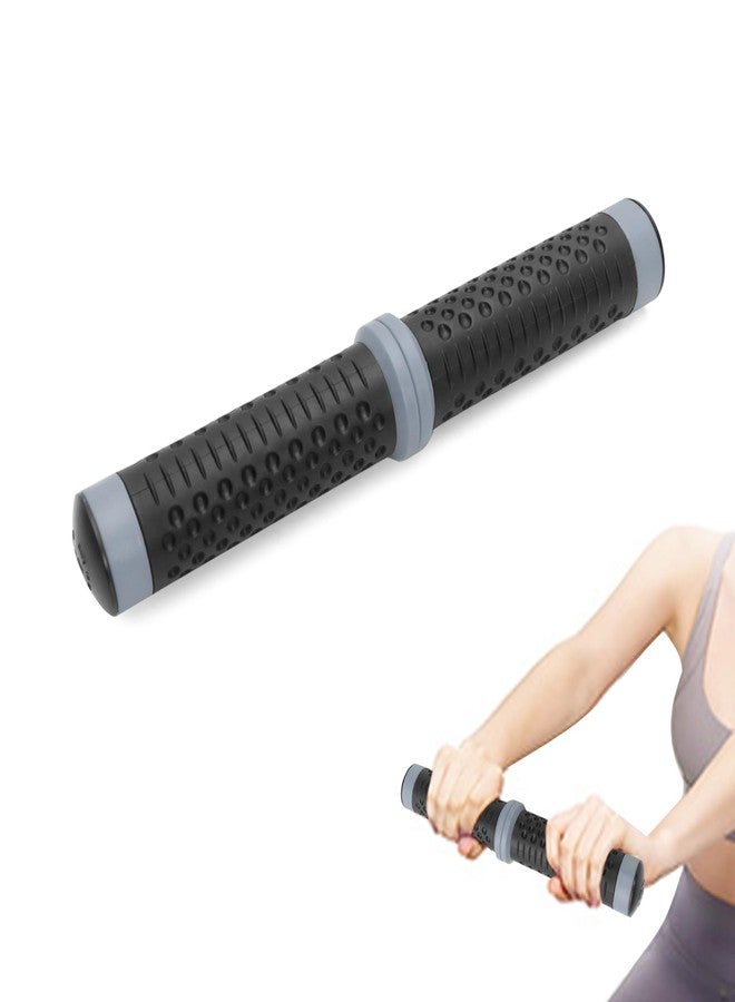 plzzree Twist Grip for Resistance Bar: Resistance Bar for Physical Therapy - Twist Grip Strength Trainer Hand Exerciser Bars Arm Wrist & Elbow Strengthener(Grey-132lb) - Image 1