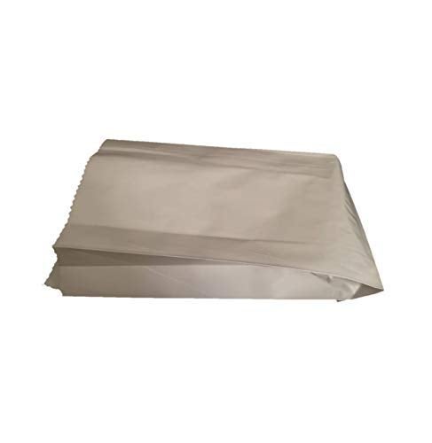 RANUR Butter or Parchment Paper Bags for Food Snack Bags Sandwich Bags Pastry Bags Glassine Bags Wax Cookie Bags Size 5 Length X 11 Height X 3 Width White Colour Pack of 50 - Image 3