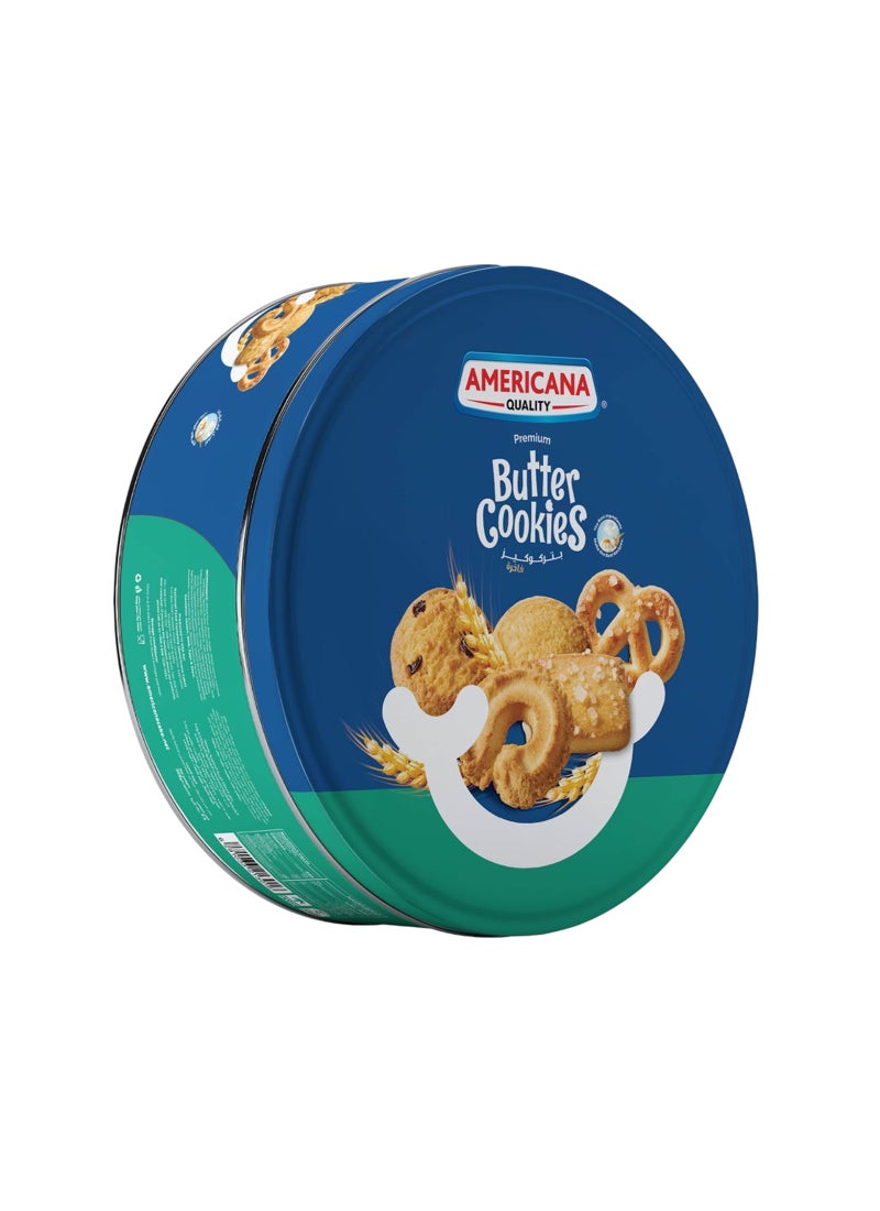 Americana Butter Cookies Tin 454g - Image 1
