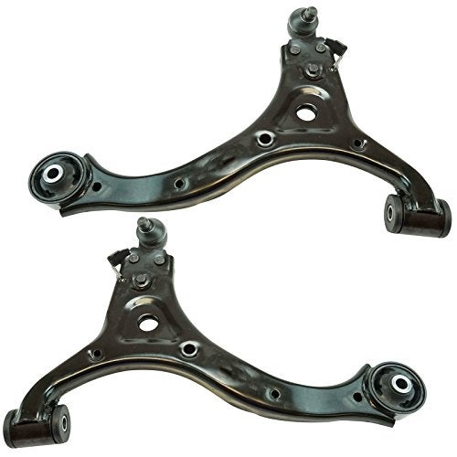 TRQ Front Lower Control Arm with Ball Joint Set Compatible with 2007-2008 Hyundai Entourage 2006-2014 Kia Sedona - Image 4
