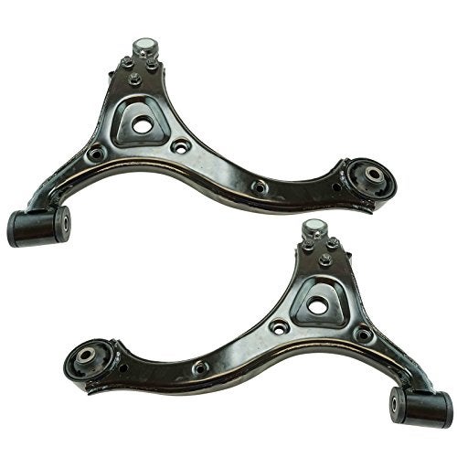 TRQ Front Lower Control Arm with Ball Joint Set Compatible with 2007-2008 Hyundai Entourage 2006-2014 Kia Sedona - Image 3