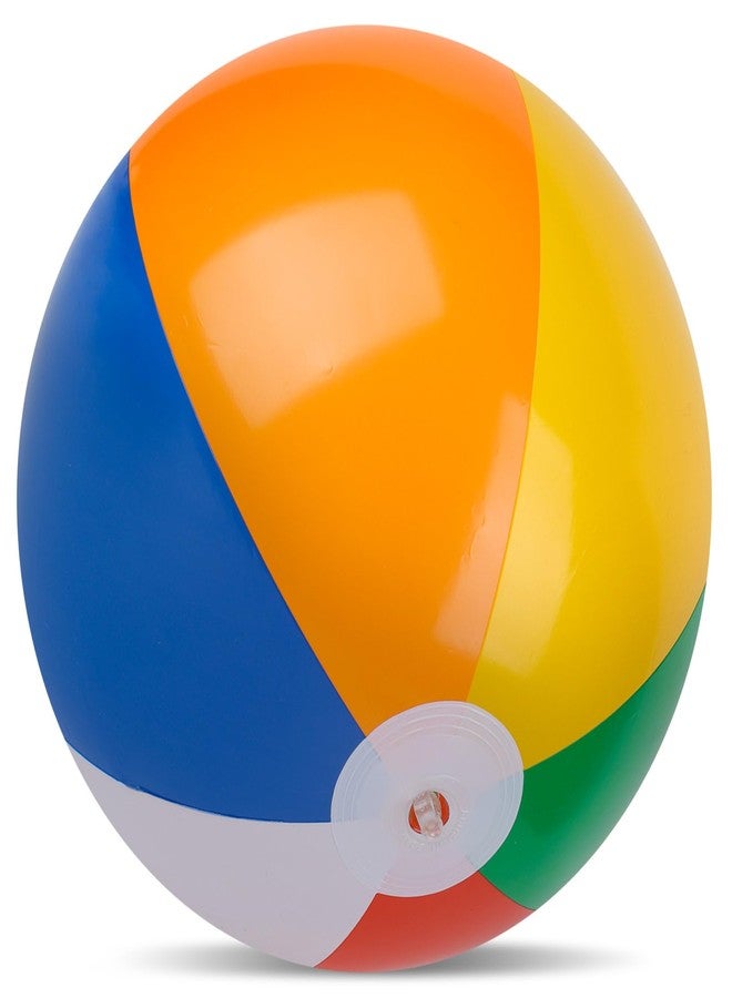 LovesTown 33Inch Large Beach Balls, Inflatable Pool Ball for Summer Beach Swimming Pool Party - Image 1