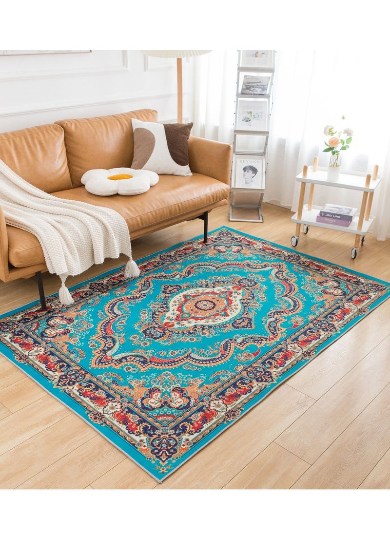 Sharpdo Area Rugs Modern Simple Short Pile Carpet Living Room Bedroom Rug Anti-slip Floor Carpet Home Decor 160 * 230CM  - Image 3