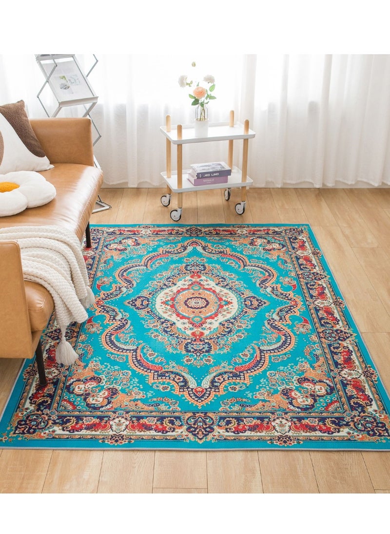 Sharpdo Area Rugs Modern Simple Short Pile Carpet Living Room Bedroom Rug Anti-slip Floor Carpet Home Decor 160 * 230CM  - Image 4