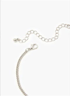FOREVER 21 Faux Gem Pendant Necklace  - Image 2