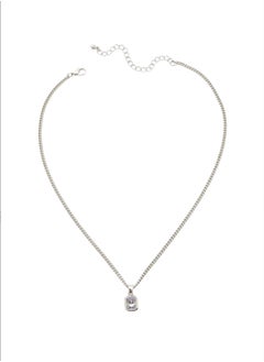 FOREVER 21 Faux Gem Pendant Necklace  - Image 1