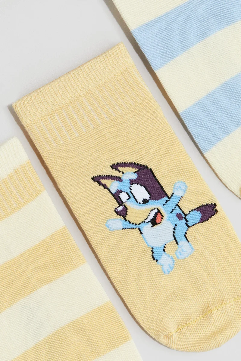 H&M 5-pack ankle socks