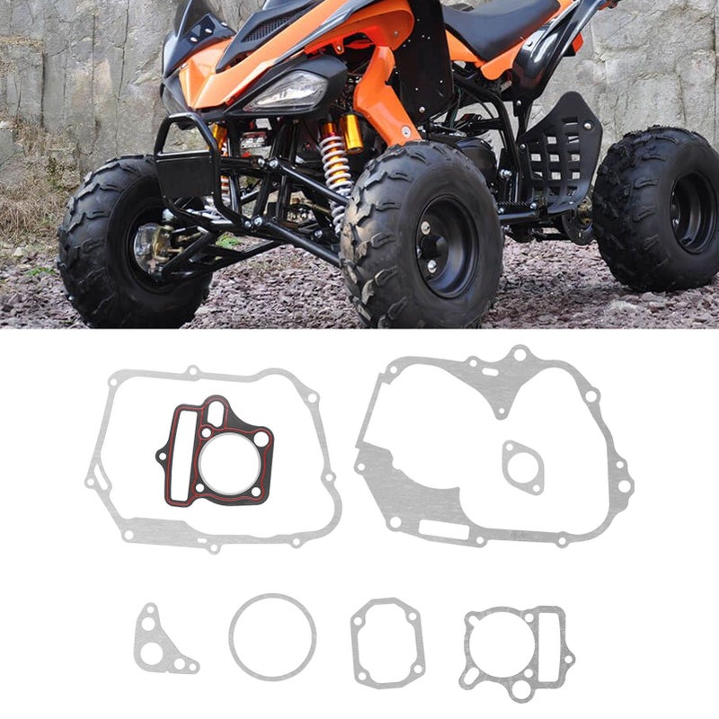 مجموعة 8 قطع من حشوات المحرك أجزاء استبدال مناسبة لدراجات Lifan سعة 120 سي سي (Pit Pro Trail Quad Dirt Bike ATV) - Image 3