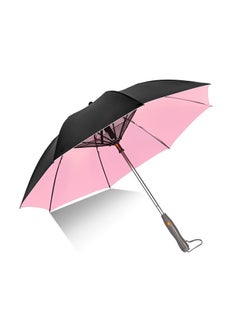 EVEREEN 1 Piece of Premium 3-in-1 UV Protection Umbrella with Fan and Spray - Portable, Windproof, and Water-Resistant - Perfect for Outdoor Activities and Hot Summer Days  - Image 1