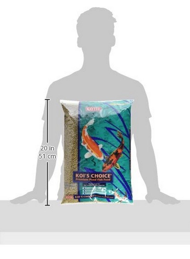 Kaytee Koi's Choice Koi Floating Fish Food, 10 Pound - Image 3
