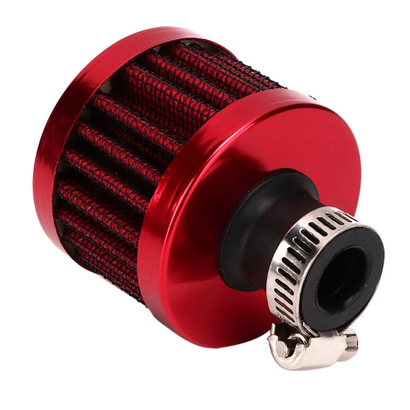 Air Filter: Red, Increase Intake Air Flow, Filter Impurities - Unique Shape Reduces Intake Resistance, Improves Volumetric Efficiency Air Cleaner for Engine Intake Systems - Image 1