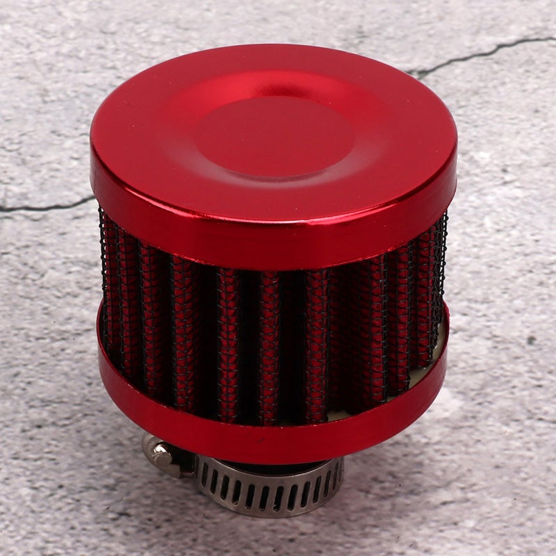 Air Filter: Red, Increase Intake Air Flow, Filter Impurities - Unique Shape Reduces Intake Resistance, Improves Volumetric Efficiency Air Cleaner for Engine Intake Systems - Image 5
