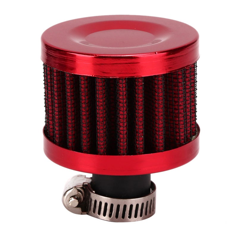 Air Filter: Red, Increase Intake Air Flow, Filter Impurities - Unique Shape Reduces Intake Resistance, Improves Volumetric Efficiency Air Cleaner for Engine Intake Systems - Image 2