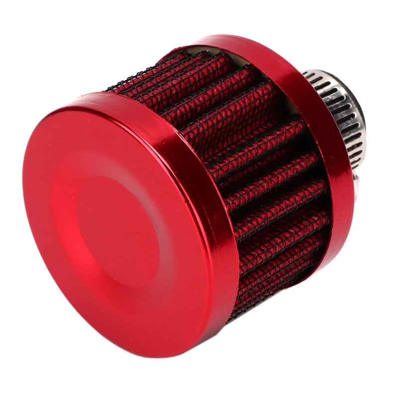 Air Filter: Red, Increase Intake Air Flow, Filter Impurities - Unique Shape Reduces Intake Resistance, Improves Volumetric Efficiency Air Cleaner for Engine Intake Systems - Image 3